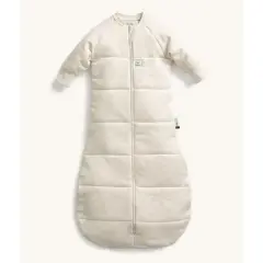 ergoPouch Sleep Sack 3.5 TOG Sleeved Oatmeal Marle