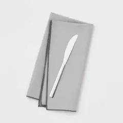 3pc Knife Set - Room Essentials&trade;: Stainless Steel Dinner Knives, Dishwasher-Safe, Silver, Service for 3