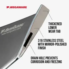 Megaware Keelguard Hull and Keel Protector with Model 27011 - Boat Equipment and Parts