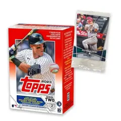 2023 Topps MLB Series 2 Baseball Trading Card Blaster Box + Bonus Pack