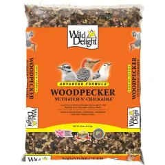 Wild Delight Woodpecker Nuthatch N Chickadee