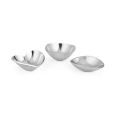 Nambe Small Bowl 3-Piece Set