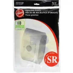 Hoover 401011SR Style SR Canister Vacuum Allergen Filtration Bags for S3590 Duros Canisters 9Pk
