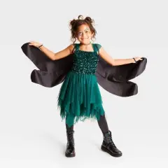 Kids' Halloween Iridescent Dragon Fly Wings - Hyde and EEK! Boutique&trade;