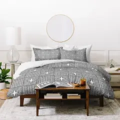 Little Arrow Design Co Nordic Winter Duvet Set - Deny Designs