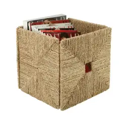 Honey-Can-Do Seagrass Basket