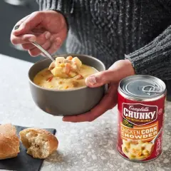 Campbell's Chunky Chicken Corn Chowder Soup - 18.8oz