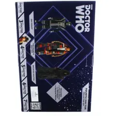Seven20 Doctor Who 5.5" Action Figure Set: 4th Doctor, D84, Decayed Master