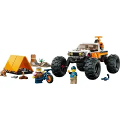 LEGO City 4x4 Off-Roader Adventures Monster Truck Toy 60387