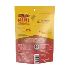 Zukes Mini Naturals Soft Chews with Vitamins & Minerals Peanut Butter & Oats Flavor Training Dog Treats - 16oz