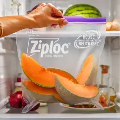 Ziploc Heavy Duty Gallon Food Storage Bags - 10ct