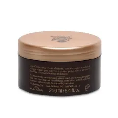 L'Erbolario Ambraliquida Body Cream - Body Cream for Dry Skin - 8.4 oz 