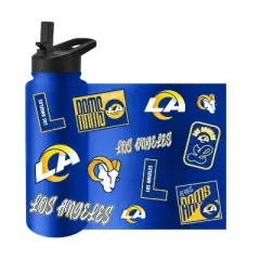 NFL Los Angeles Rams Dreamweave Quencher Bottle - 34oz