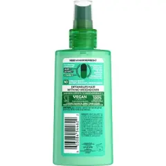Garnier Fructis Pure Clean Detangler + Air Dry - 5.0 fl oz