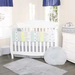 Everyday Kids 12 Pack Burp Cloths &ndash; Soft, Absorbent Cotton Flannel in - Sheeps/Clouds/Stars