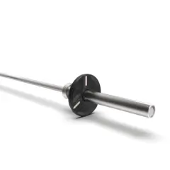 Tribe WOD 5lb Steel Weights for Lifting, Rep Fitness Cast Iron Plates