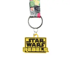 Star Wars: Rebels Wrist Strap Lanyard For Keys Keychains and Wallets