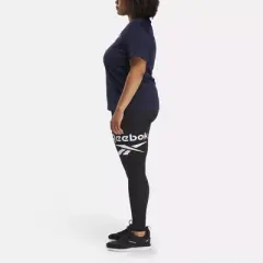 Reebok Identity Big Logo T-Shirt (Plus Size)