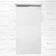 Bacati - Arrows Love Gray Muslin 3 pc Toddler Bed Sheet Set 100 pecent cotton