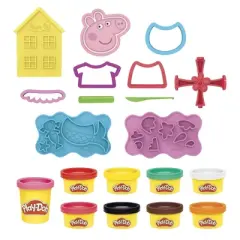 Play-Doh Peppa Stylin' Set Modeling Dough