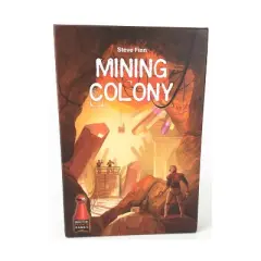 Mining Colony Board Game