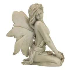 Design Toscano The Enchanted Garden Fairies Sculpture: Colleen