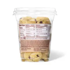 Chocolate Chip Edible Cookie Dough - 6oz - Favorite Day&trade;
