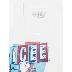 Tee Luv Faded ICEE Retro Logo Tank Top