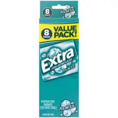 Extra Sugar-Free Polar Ice Gum Value Pack - 15ct/8pk