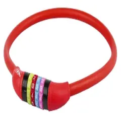 DS12.65 Silicone Combo Bike Lock