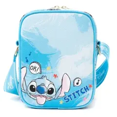 WondaPop Disney Lilo and Stitch Luxe 8" Crossbody Bag