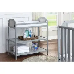 Suite Bebe Brees Changing Table - Gray/Graystone