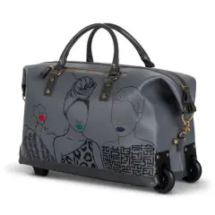 Pardon My Fro Weekender Travel Roller Bags