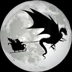 Men's Design By Humans Christmas Santa Claus By NekoShop Tank Top