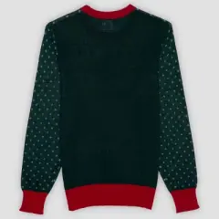 Men's The Grinch Pullover Sweater - Green