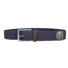 The British Belt Company Men's Elba Elastic Stretch Belt