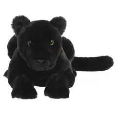 Aurora Luxe Boutique 20" Raven Panther Black Stuffed Animal