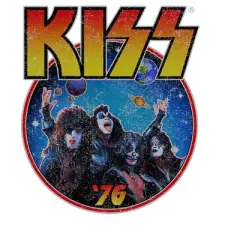 Men's KISS Galactic T-Shirt