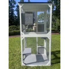 Gulches Outdoor indoor cat pet climbing rack play cage lovely big space