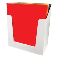 Geddes Premium 2-Pocket Classroom Folders - 48 per box