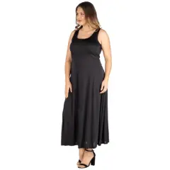 Tank Maxi Plus Size Dress
