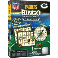 MasterPieces Officially Licensed NFL - Green Bay Packers Bingo Game