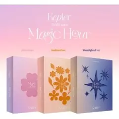 Kep1ER - Magic Hour - incl. 84pg Photobook, 2 Photocards, Sticker + Paper Stand (CD)