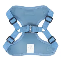Doggie Design Wrap and Snap Choke Free Dog Harness by Doggie Design - Blue Daisy