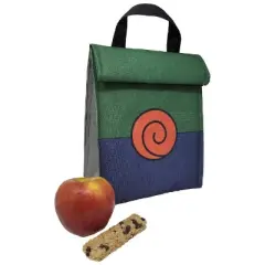 Ripple Junction x Naruto Shippuden Uzumaki Clan Symbol Reusable Lunch Bag