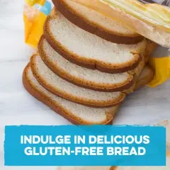 Udi's Gluten Free Frozen White Bread - 18oz