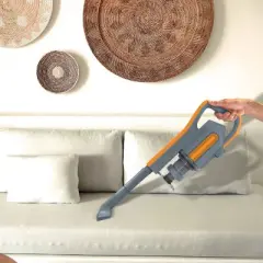 Koblenz&reg; Atlas 3-in-1 Corded Cyclonic Vacuum, Orange/Gray, SVK160