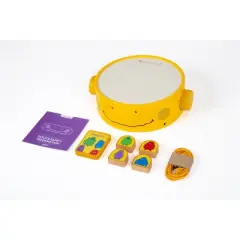 Qubitunes Screen-Free Interactive Audio Player for Kids &ndash; Stories, Music & Sound Games (Ages 3+)