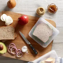 Stasher Reusable Bags Sandwich Set - 2pk