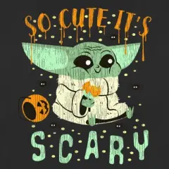 Women's Star Wars: The Mandalorian Halloween So Cute It&rsquo;s Scary T-Shirt